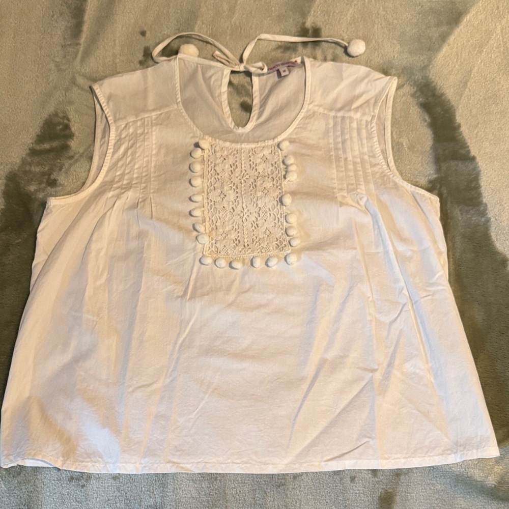 Frances Valentine White Top